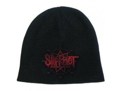 ČEPICE ÚPLETOVÁ ZIMNÍ|SLIPKNOT  LOGO|UNIVERZÁLNÍ