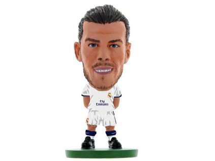 FIGURKA SBĚRATELSKÁ|REAL MADRID  FOTBALOVÝ HRÁČ|GARETH BALE|5 cm