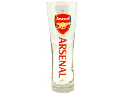 SKLENICE SKLO ČIRÉ|ARSENAL FC  470 ml|TALL WORDMARK|ZNAK