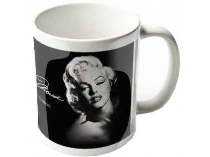 HRNEK KERAMICKÝ|MARILYN MONROE  315 ml|NOIR