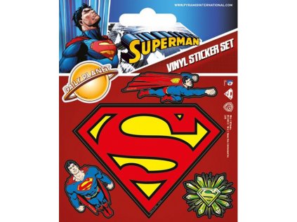 SAMOLEPKY|SET 5 KUSŮ  SUPERMAN (DC COMICS)