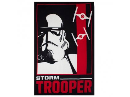 DEKA FLEECE|STAR WARS  120 x 150 cm|STORMTROOPER|POLYESTE