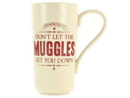 HRNEK LATTE|HARRY POTTER  500 ml|MUGGLES