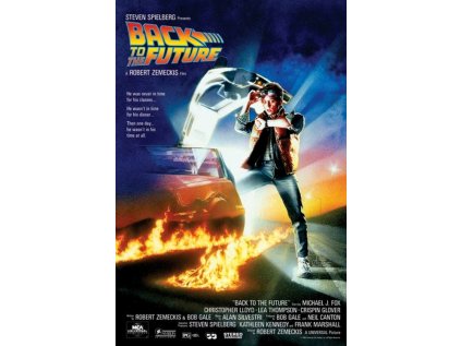 PLAKÁT 61 x 91,5 cm|BACK TO FUTURE  BACK TO THE FUTURE|ONE SHEET