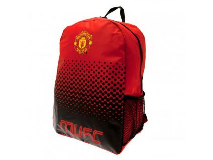 BATOH|MANCHESTER UNITED FC  FADE|RED|30 x 40 x 14 cm