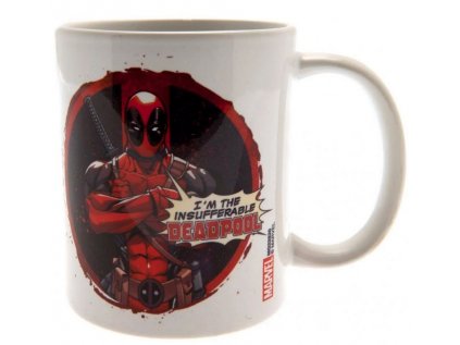 HRNEK KERAMICKÝ|MARVEL|DEADPOOL  315 ml|INSUFFERABLE