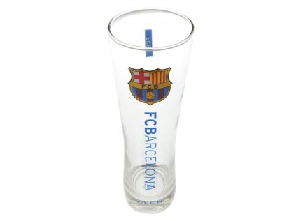 SKLENICE SKLO ČIRÉ|BARCELONA FC  470 ml|TALL WORDMARK|ŠTÍHLÁ|ZNAK