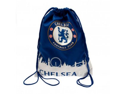 PYTLÍK GYM BAG|CHELSEA FC  33 x 44 cm|MODRÝ|SK