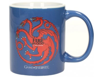 HRNEK KERAMICKÝ|GAME OF THRONES  320 ml|TARGARYEN