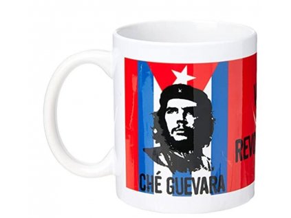 HRNEK KERAMICKÝ|CHE GUEVARA  315 ml|REVOLUCION