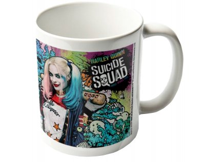 HRNEK KERAMICKÝ|SUICIDE SQUAD  315 ml|HARLEY QUINN CRAZY