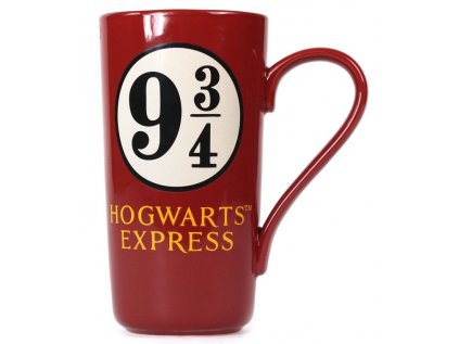 HRNEK LATTE|HARRY POTTER  500 ml|PLATFORM 9 3/4