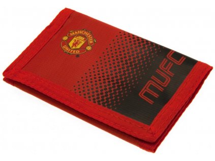 PENĚŽENKA ROZKLÁDACÍ|MAN UNITED FC  FADE|12 x 8 cm