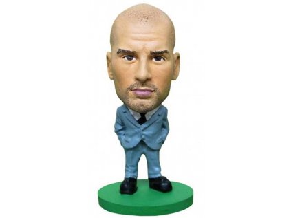 FIGURKA SBĚRATELSKÁ|MAN CITY FC  FOTBALOVÝ TRENÉR|GUARDIOLA|5 cm