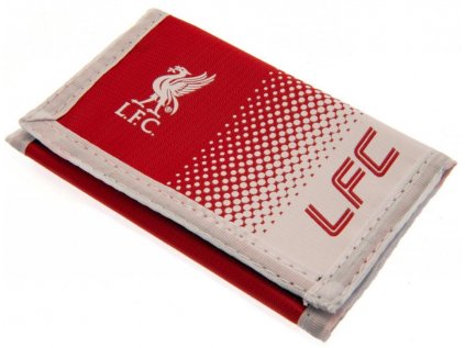 PENĚŽENKA ROZKLÁDACÍ|LIVERPOOL FC  FADE|12 x 8 cm