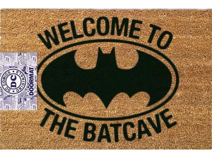 ROHOŽKA|DC COMICS|BATMAN  WELCOME TO THE BATCAVE|60 x 40 cm