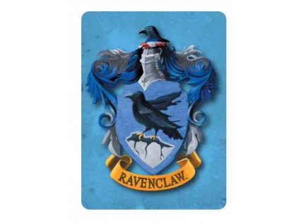 MAGNET KOVOVÝ 6,5 x 9 cm  HARRY POTTER|RAVENCLAW