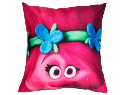 POLŠTÁŘ|TROLLS  40 x 40 cm|POLYESTER