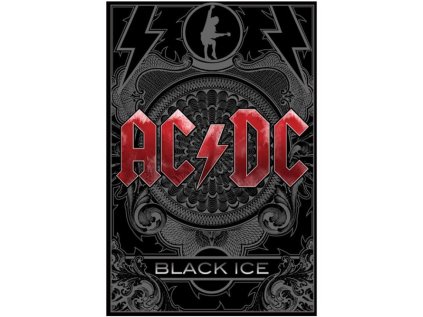 PLAKÁT 61 x 91,5 cm|AC/DC  BLACK ICE