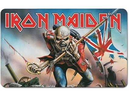 PROSTÍRÁNÍ NA STŮL|IRON MAIDEN  MADE IN ENGLAND|23 x 14 cm