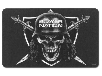 PROSTÍRÁNÍ NA STŮL|SLAYER  23 x 14 cm|NATION|PLASTOVÁ