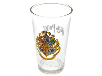 SKLENICE SKLO ČIRÉ|HARRY POTTER  500 ml|HOGWARTS CREST