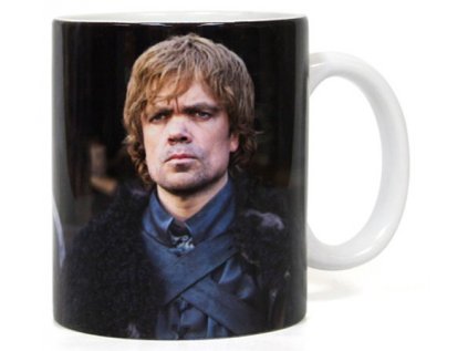 HRNEK KERAMICKÝ|GAME OF THRONES  320 ml|TYRION LANNISTER|BÍLÝ