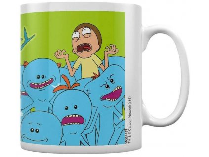 HRNEK KERAMICKÝ|RICK AND MORTY  315 ml|MR.MEESEEKS