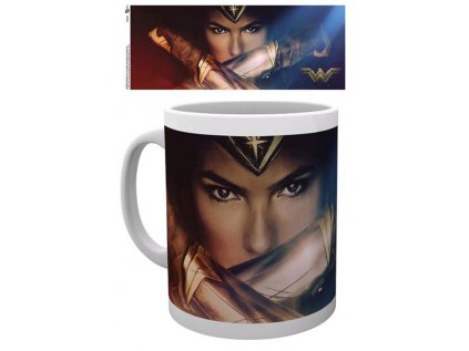 HRNEK KERAMICKÝ|WONDER WOMAN  300 ml|CROSS|BÍLÝ