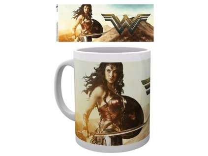 HRNEK KERAMICKÝ|WONDER WOMAN  320 ml|SWORD