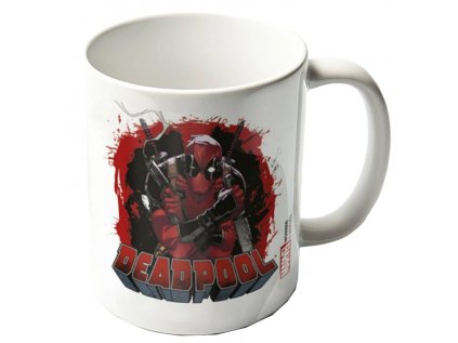 HRNEK KERAMICKÝ|DEADPOOL  315 ml|SMOKING GUN