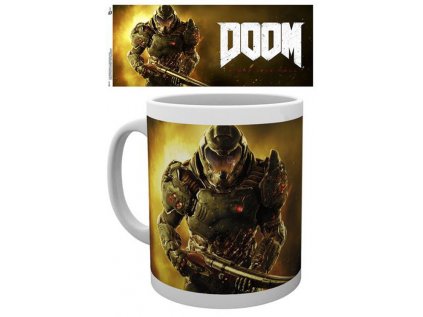 HRNEK KERAMICKÝ|DOOM  300 ml|MARINE