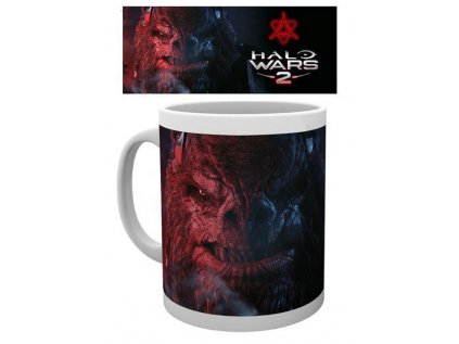 HRNEK KERAMICKÝ|HALO WARS 2  300 ml|ATRIOX|BÍLÝ