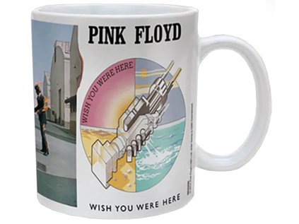 HRNEK KERAMICKÝ|PINK FLOYD  315 ml|WISH YOU WERE HERE