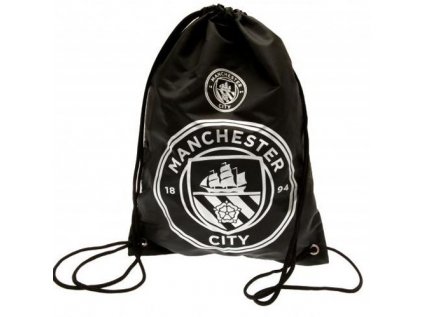 PYTLÍK GYM BAG|MANCHESTER CITY FC  44 x 33 cm|VZOR FOIL