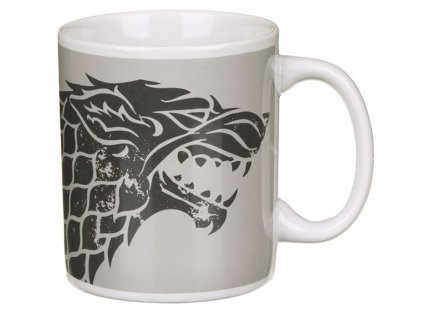 HRNEK KERAMICKÝ|GAME OF THRONES  350 ml|STARK