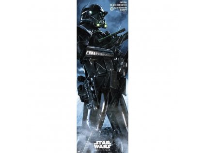 PLAKÁT 53 x 158 cm|STAR WARS VII  ROGUE ONE|DEATH TROOPER