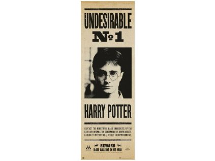 PLAKÁT 53 x 158 cm|HARRY POTTER  UNDESIRABLE No.1