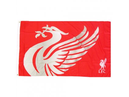 VLAJKA VELKÁ|LIVERPOOL FC  150 x 90 cm|TEXTILIE|TEAM REACT