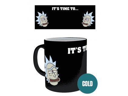 HRNEK PROMĚŇOVACÍ|RICK & MORTY  320 ml|SCHWIFTY
