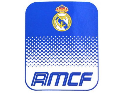 DEKA FLEECE|REAL MADRID FC  125 x 150 cm|FADE|MODRÁ