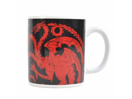 HRNEK KERAMICKÝ|GAME OF THRONES  350 ml|TARGARYEN