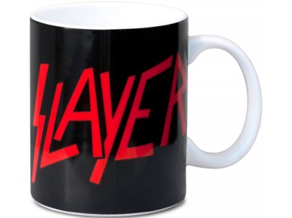 HRNEK KERAMICKÝ|SLAYER  300 ml|LOGO