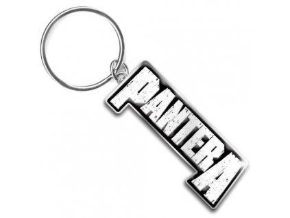 PŘÍVĚSEK NA KLÍČE 2D|PANTERA  LOGO