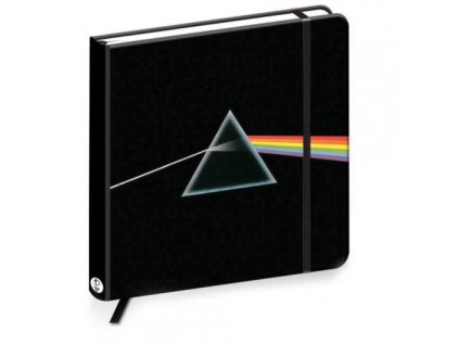 BLOK|SEŠIT 17,6 x 17,6 cm SQUARE  PINK FLOYD| DARK SIDE OF THE MOON