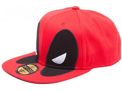 ČEPICE KŠILTOVKA|SNAPBACK|MARVEL  DEADPOOL|BIG FACE