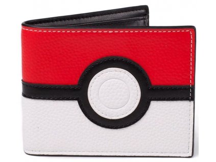 PENĚŽENKA OTEVÍRACÍ|POKÉMON GO  POKEBALL|11,5 x 9 cm