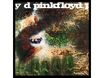 PLAKÁT V RÁMU 31,5 x 31,5 cm  PINK FLOYD|A SAUCERFUL OF SECRETS