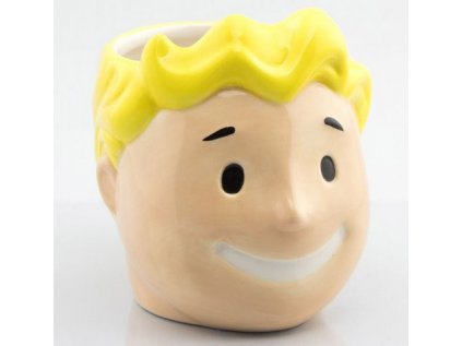 HRNEK KERAMICKÝ 3D|FALLOUT  250 ml|VAULT BOY|MULTICOLOR