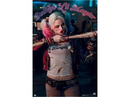 PLAKÁT 61 x 91,5 cm|DC COMICS  SIUCIDE SQUAD|HARLEY QUINN